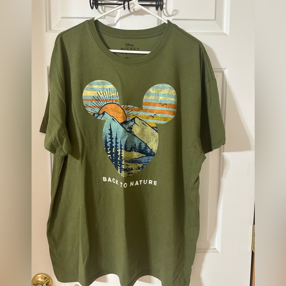 Mens Mickey Mouse Shirt XL